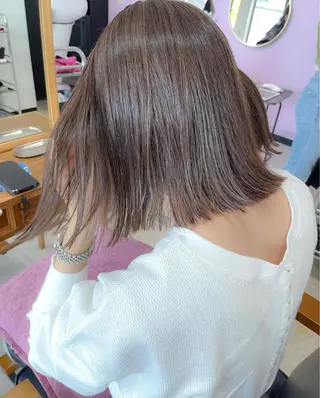 カラー MATTY yoshika 🐻のヘアスタイル