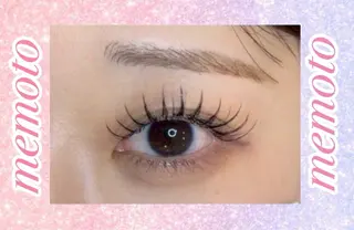 マツエク・マツパ memoto 北花田のマツエク・マツパデザイン