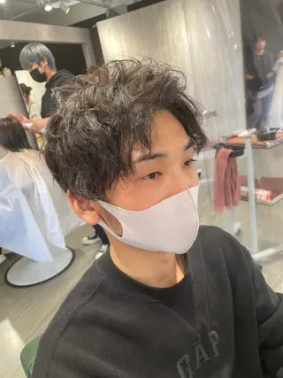 メンズ 柏 メンズカット Takeshi 代表のヘアスタイル