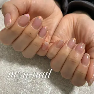ネイル ホームサロン myu-nailのネイルデザイン