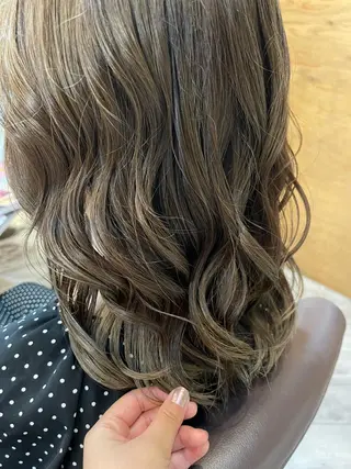 ロング ラム【CLAP】 🤍のヘアスタイル