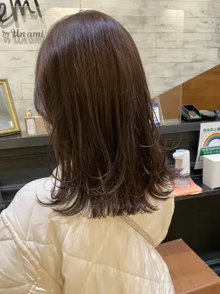 ロング 栗原 瑞稀のヘアスタイル