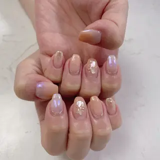 ネイル ラッキー 玲奈のネイルデザイン