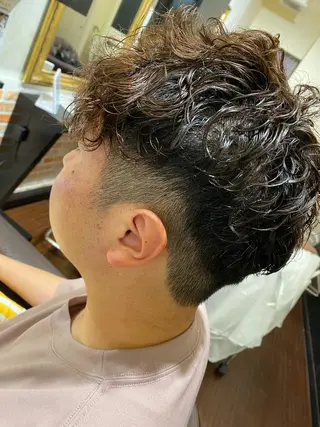 ショート メンズ 中本 竜聖のヘアスタイル