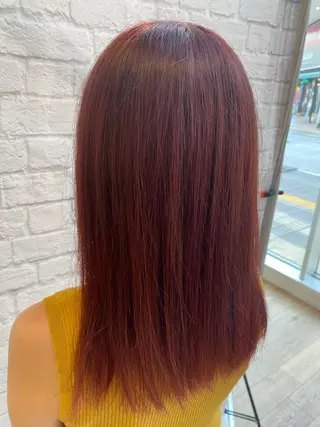 ロング diar／Saori 透明感カラー🤍のヘアスタイル