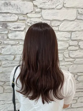 カラー パーソナルカラー診断 /伏見/赤坂 茉央のヘアスタイル