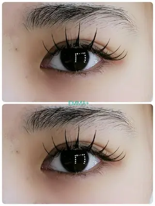 マツエク・マツパ EMMA plus．のマツエク・マツパデザイン