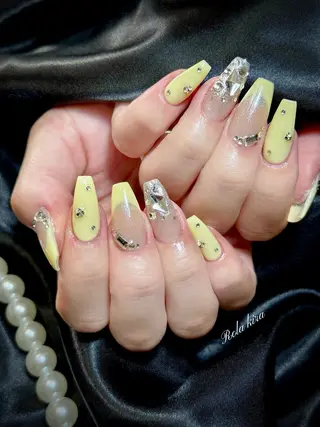 ネイル Rola kira nail salon所属・Rola kira 麗のネイルデザイン