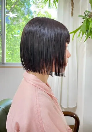 ショート 園田 渉 ◤SHIKIO◢のヘアスタイル