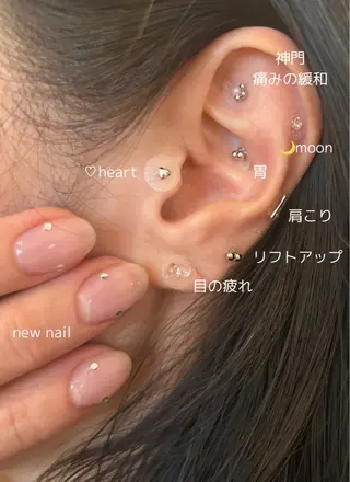 kanbara mayuのネイルデザイン