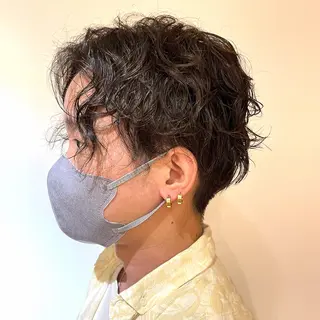 メンズ 佐藤 梨里花 ❤︎のヘアスタイル