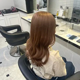 カラー ‎🥀暖色/モテ髪 ‎りな🥀のヘアスタイル