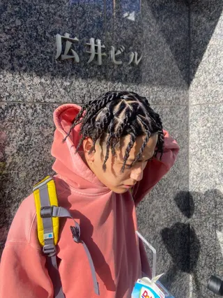 ショート ヘアアレンジ 上田理髪店所属・💈Renma💈 【fade】必見‼️のヘアスタイル