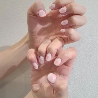 ネイル 6RokuHair（ロクヘアー)所属・門川 茉奈美のネイルデザイン