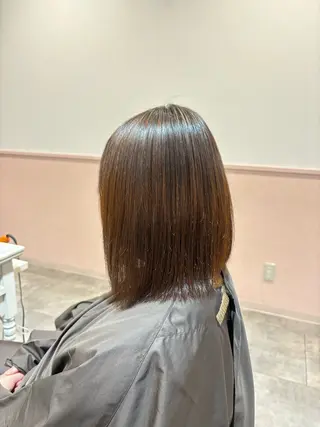 ミディアム 髪質改善 田中大貴のヘアスタイル