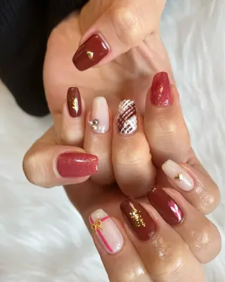 ネイル nail salon HIRUKANAのネイルデザイン