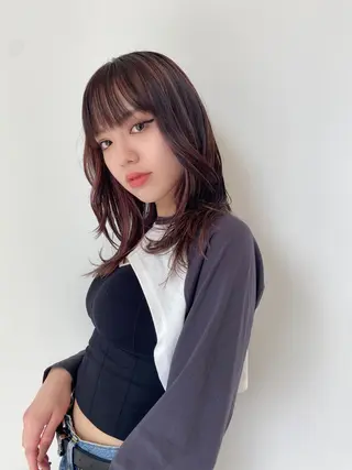 ロング nambu-GARDEN所属・上田 昂雅のヘアスタイル