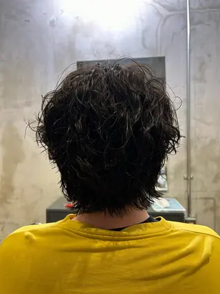 パーマ メンズパーマ専門店 【店長】⚜️イチカワのヘアスタイル
