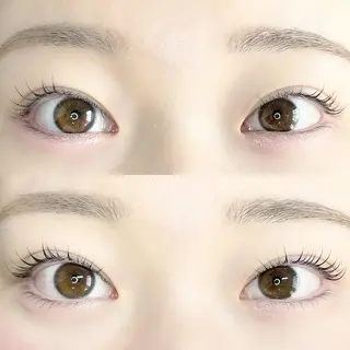 マツエク・マツパ hirakawa .のマツエク・マツパデザイン