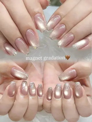 ネイル 🎀チーク/ちゅるん 🫧chisa🎀のネイルデザイン