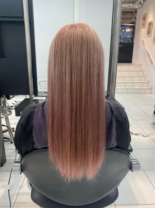 ロング 木下 拓海のヘアスタイル