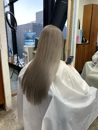 ロング カラー SITY.天神大名【シティ】所属・🦋mamiya🦋 カットモデル募集のヘアスタイル