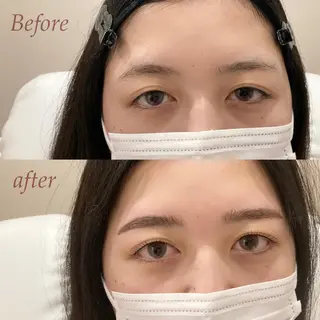 マツエク・マツパ アイブロウ slowly eye&brow所属・【slowly】 RINAのマツエク・マツパデザイン