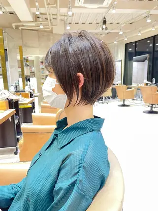 ショート 西村 公孝のヘアスタイル