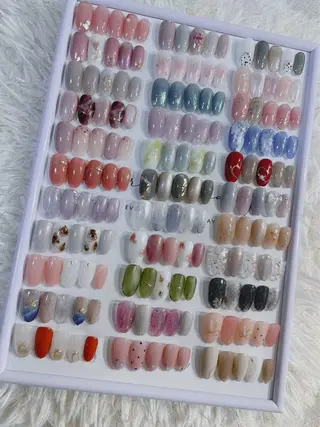 ネイル Azel nail 伊野麗のネイルデザイン