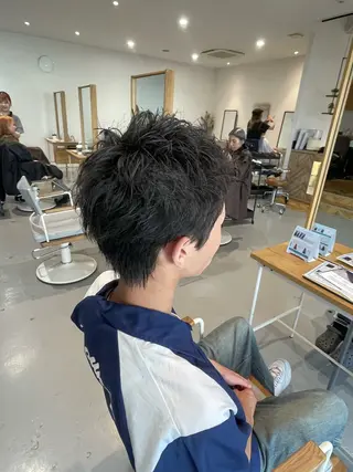 ショート 樋口 令惟のヘアスタイル