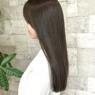 ロング カラー 🫧レイナ 🫧 透明感カラー🫧のヘアスタイル