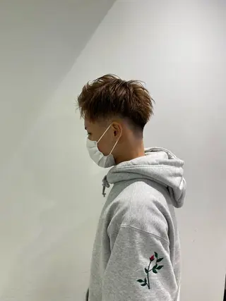 ショート メンズ 川崎1メンズパーマ師 🌀岩﨑弘成🌀のヘアスタイル