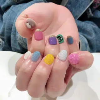 ネイル 星野 茉央のネイルデザイン