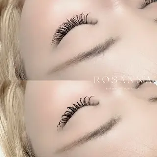 マツエク・マツパ ROSANNA川越店 ミヤザワのマツエク・マツパデザイン