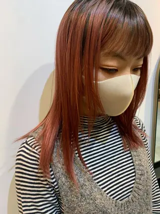 ミディアム カラー 中目黒🌼 🌼ハナのヘアスタイル