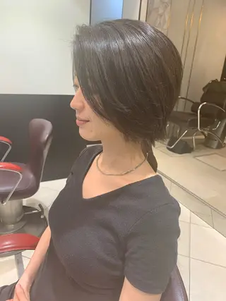 ミディアム ✨上村 潤平✨メンズヘア✨のヘアスタイル