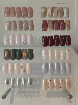 ネイル Lis10表参道店 Moeのネイルデザイン