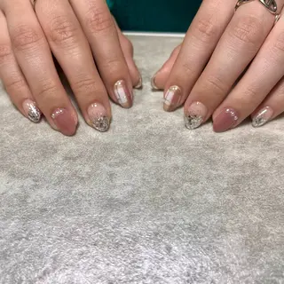 ネイル aune nail Ayakaのネイルデザイン