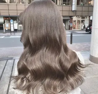 ロング カラー エリアマネージャー 復活の大澤竜馬のヘアスタイル