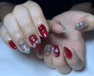 ネイル For  u  nail川崎所属・For u nailのネイルデザイン