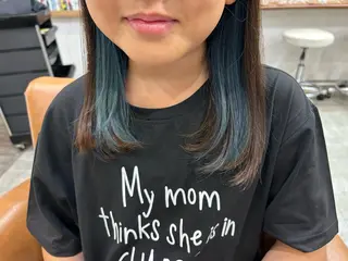 カラー キッズ おおた きょうかのヘアスタイル