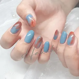 ネイル ハク キのネイルデザイン