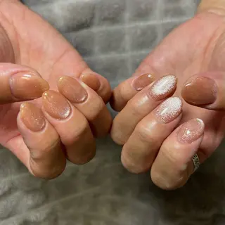 ネイル cutill 城南店 ヒナのネイルデザイン