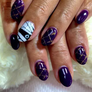 ネイル リラネイル所属・福田 美代子のネイルデザイン