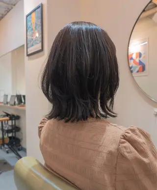 ミディアム 韓国レイヤー 🎀片山 ゆき🎀のヘアスタイル