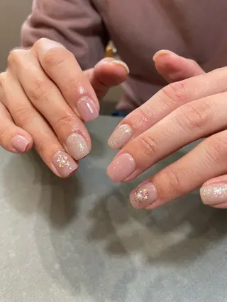 ミディアム colorer suuuのネイルデザイン