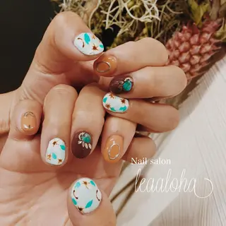 ネイル leaaloha byBROWN HAIR所属・レアアロハ宇都宮 /ネイル.メンズ脱毛のネイルデザイン