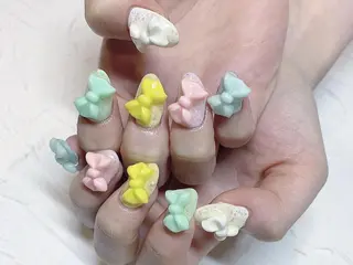 ネイル メンズ YUN君 🦍のネイルデザイン