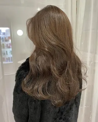 ロング 韓国/レイヤー NOISM天王寺のヘアスタイル