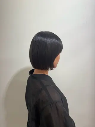 ショート かとう きりん/縮毛矯正✨のヘアスタイル